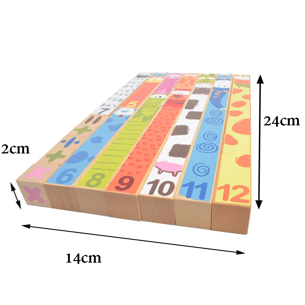 BOHS Montessori Number Rods-Counting,Addition,Subtraction,Fraction - Visual Math Concepts -Wooden Educational Toy,Gift Packing BOHS Montessori Number Rods-Counting,Addition,Subtraction,Fraction - Visual Math Concepts -Wooden Educational Toy,Gift Packing
