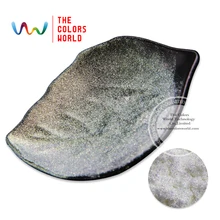 TCWB-169 синий/зеленый/Золотой многоцветный эффект переключения перламутровая пудра Хамелеон волшебный пигмент