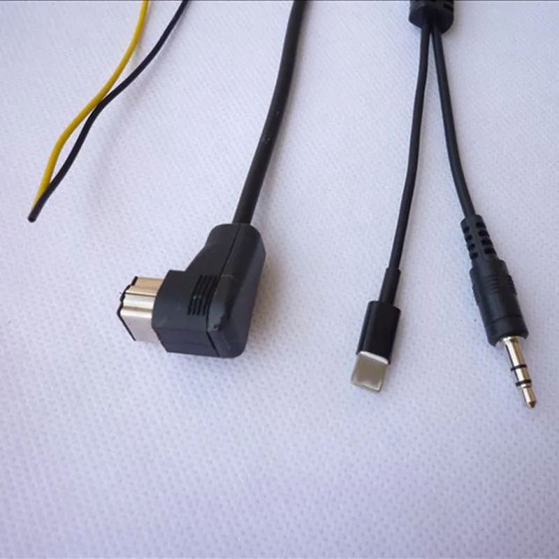 Автомобильный стерео Aux In аудио кабель адаптер для Pioneer головное устройство IP BUS