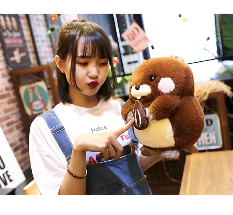 marmot plush