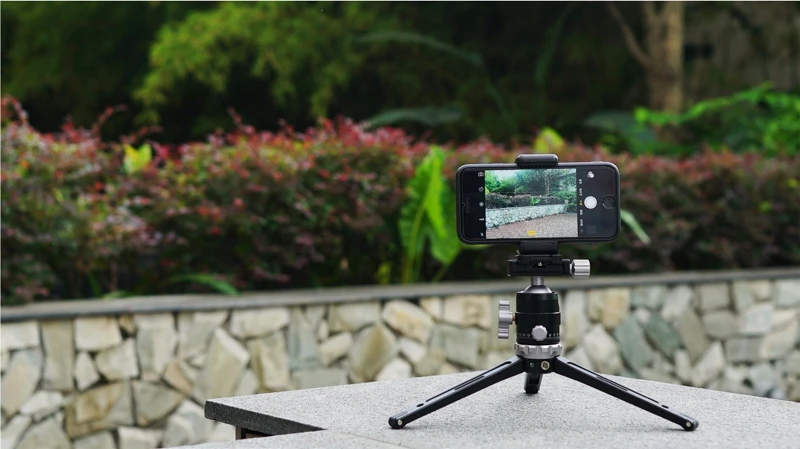 YC ONION Y1 Mini Tripod with Ball Head Load Capacity 10kg Portable Lightweight Aluminum Flexible DSLR Camera Phone Tripod (8)