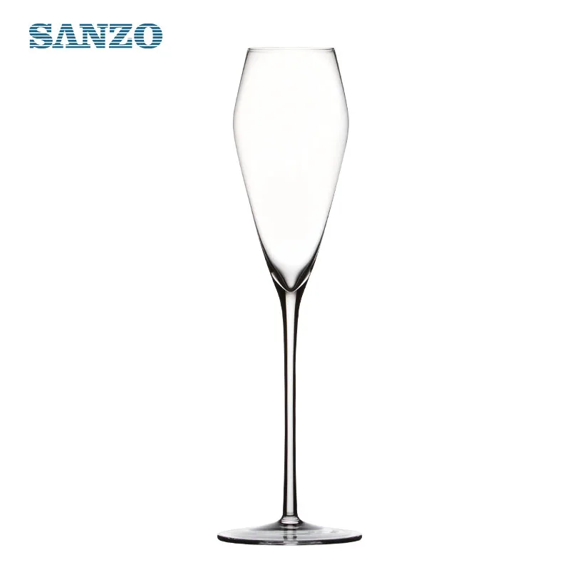 2 Pack 260ml Transparent Champagne Cup Lead-Free Crystal Glass Goblet Wine 920040 | Дом и сад