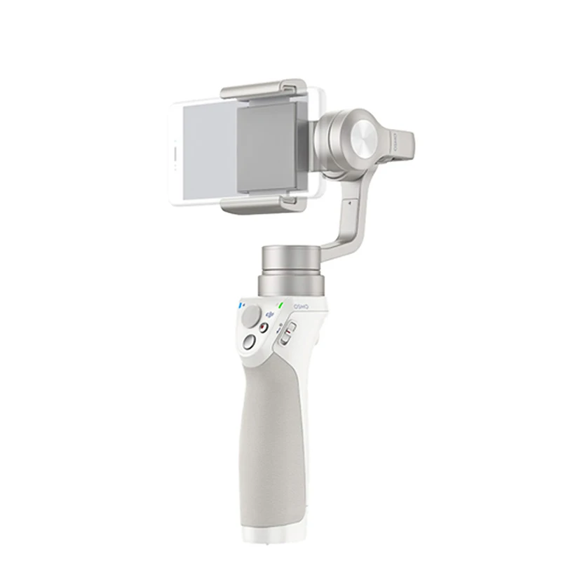 DJI Osmo Mobile Silver делает видео вашего телефона более кинематографичными и снимает
