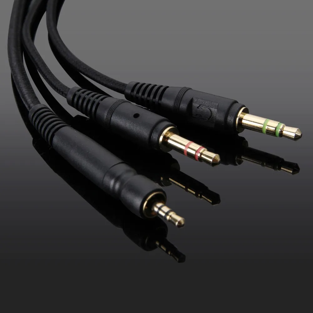 オーディオケーブルゼンハイザーg4me 1 ゲームゼロpc 373d Pc 37x Gsp 350 Gsp 500 Gsp 600 ゲーミングヘッドセット Earphone Accessories Aliexpress