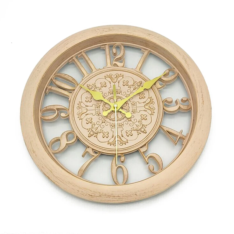 Wall Clocks For Living room 2018 Hot 3D Wall Clock Number PVC  Silent Clock For Home Kitchen Office Novel Drop shipping June22
