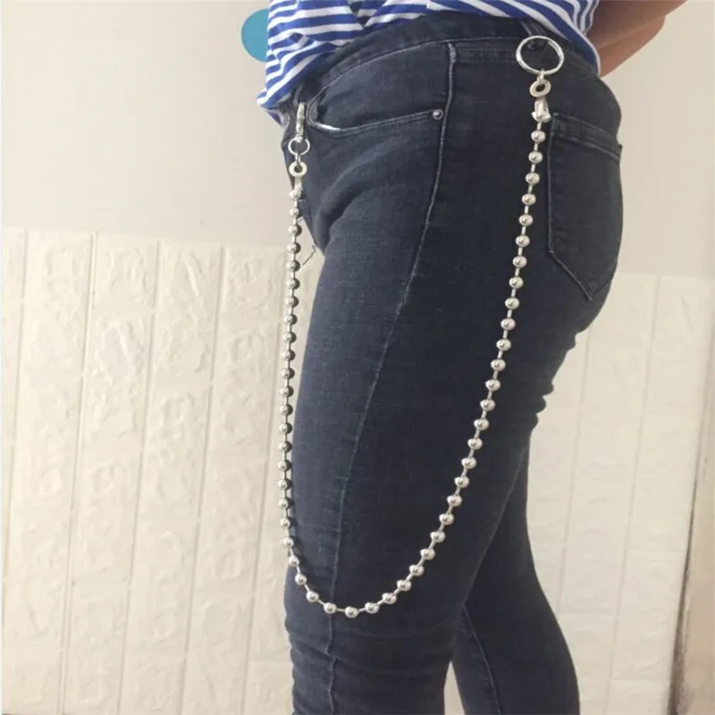 Fashion Punk Hip-hop Trendy Belt Waist Chain woman Pants Chain Hot Men Jeans Silver Metal Clothing Accessories Jewelry Fashion Punk Hip-hop Trendy Belt Waist Chain woman Pants Chain Hot Men Jeans Silver Metal Clothing Accessories Jewelry