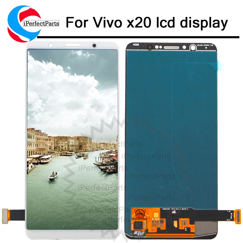 

100% tested 6.01" For Vivo X20 X 20 full LCD display with touch screen digitizer Assembly replacement free shipping +tools