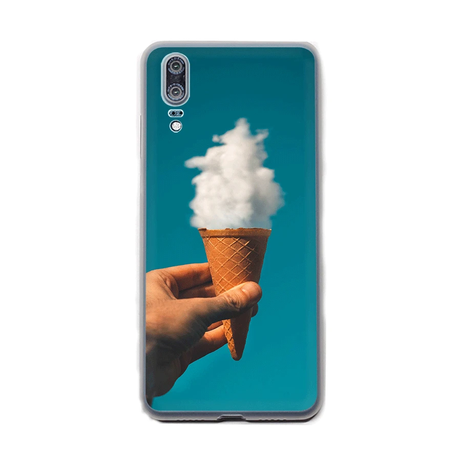 Чехол для телефона Desxz Food Huawei P8 P9 P10 P20 P30 Pro Lite P Smart Cover|Чехлы-накладки| |