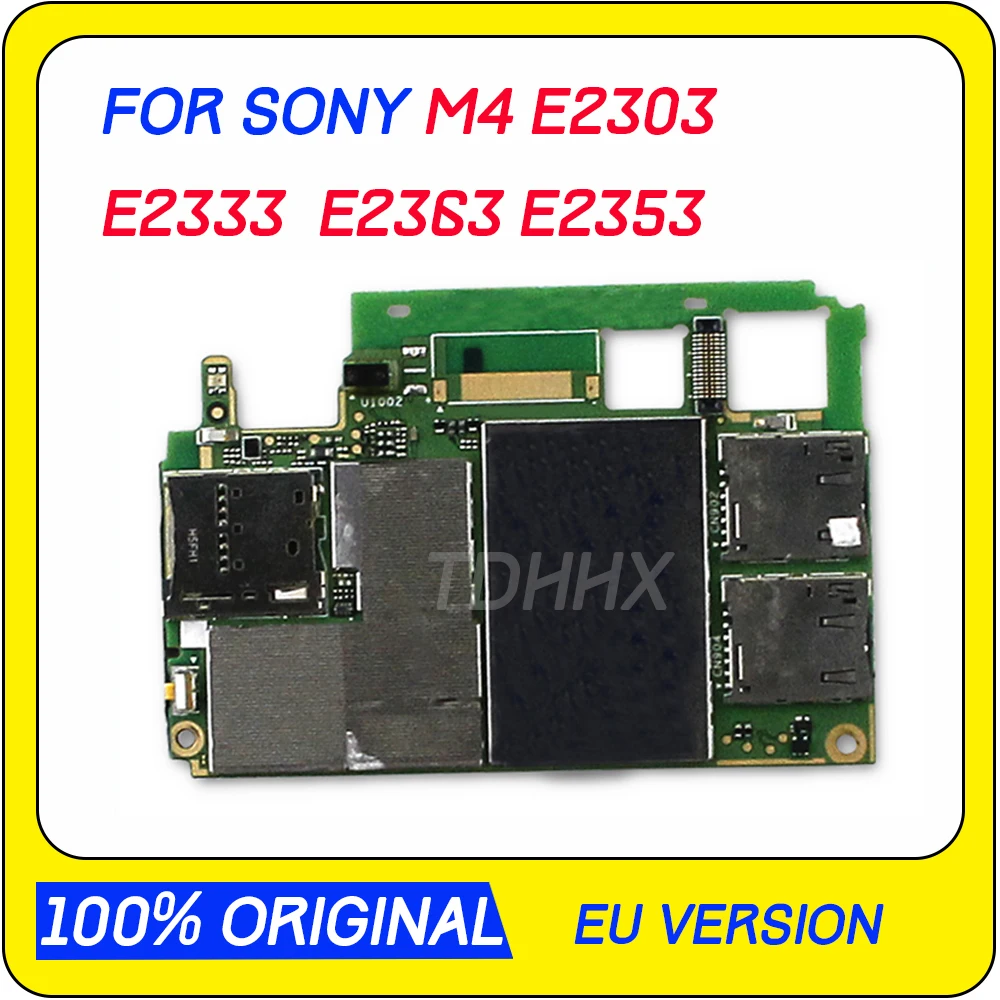 Европейская версия для Sony Xperia M4 Aqua E2303 E2333 E2363 E2353 материнская плата 100%