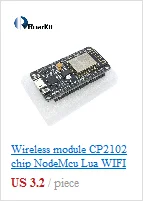 ESP8266 CH340G NodeMcu V3 Lua беспроводной wifi модуль Разъем макетная плата ESP-12E Micro USB ESP8266 CP2102 на основе L293D