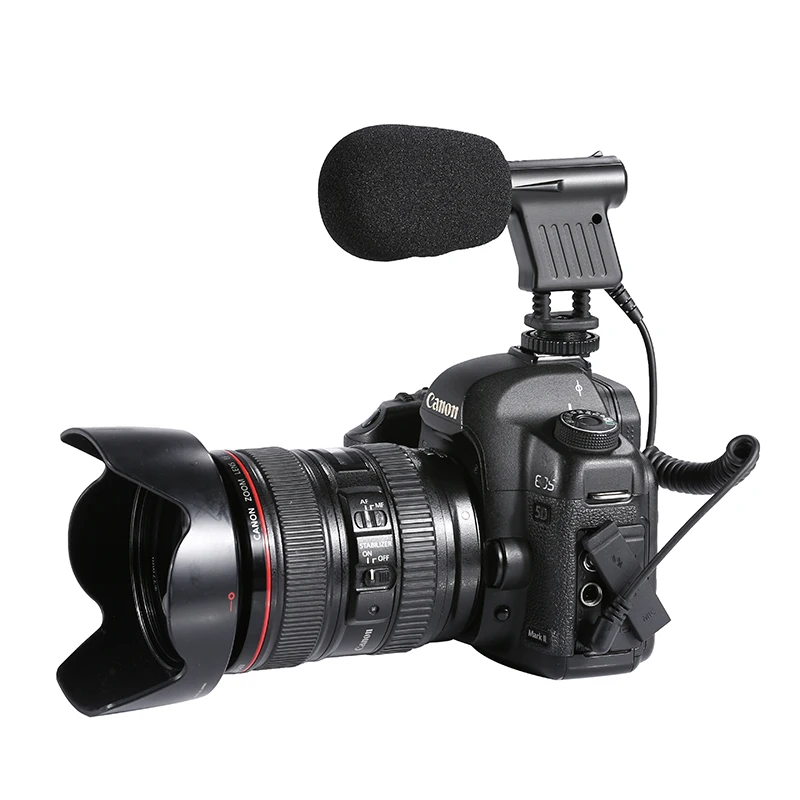 BOYA BY VM01 Professional Recording Microphone Video Broadcast