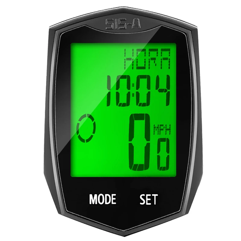 

Waterproof Large Screen Bicycle Wireless Code Table Bicycle Accessories
