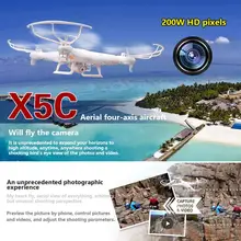 Сыма X5C-1 Радиоуправляемый Дрон с 720 P HD Камера удаленного Управление Quadcopter
