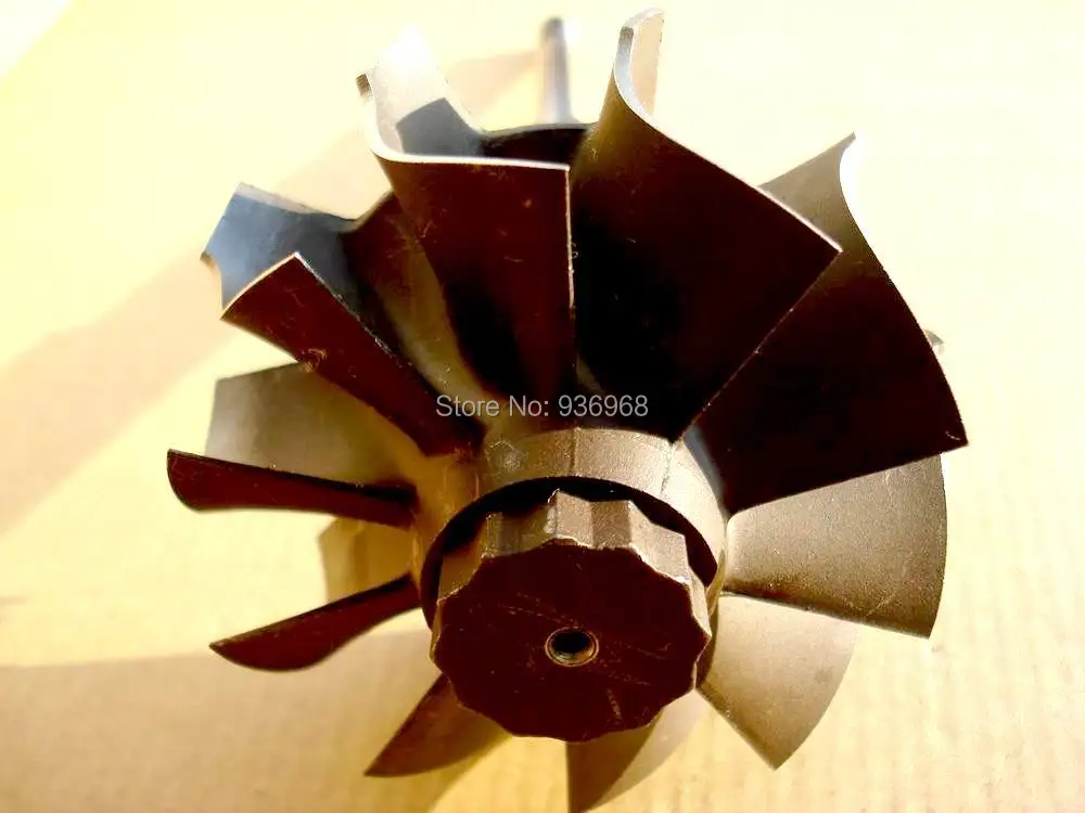 

S3A Turbo part Turbine wheel 71x80mm,Turbo parts/rebuild kits supplier AAA Turbocharger Parts