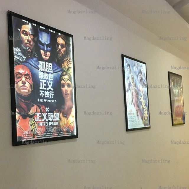 Home Theater Poster Frames