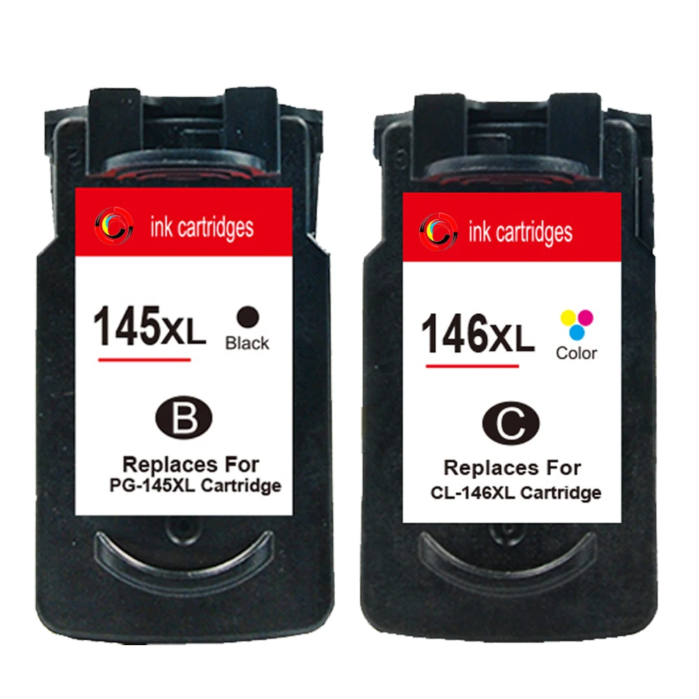 Hisaint Lista Caliente PG 145 CL 146 cartucho de tinta para Canon PG145  CL146 PIXMA MG2410 MG2510 impresora PG145XL CL146XL cartuchos|Cartuchos de  tinta| - AliExpress