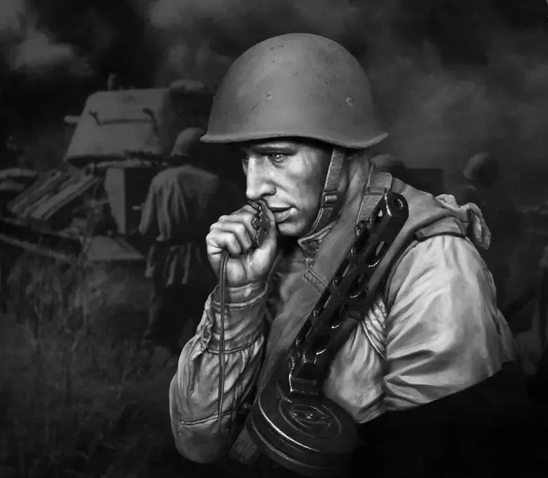 Набор для рисунков из смолы 1/10 бюста неразрисованный BUST113|Наборы сборки моделей| |