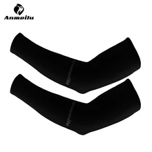 ANMEILU, 2 шт., велосипедные рукава, гетры для рук, дышащие, UPF40+ Meryl, для бега/баскетбола/бейсбола, рукава для рук, Manguitos, Ciclismo, бразильский