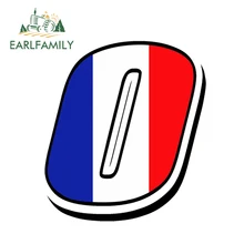 EARLFAMILY 13 см x 10 автостайлинг гоночные номера винил Французский