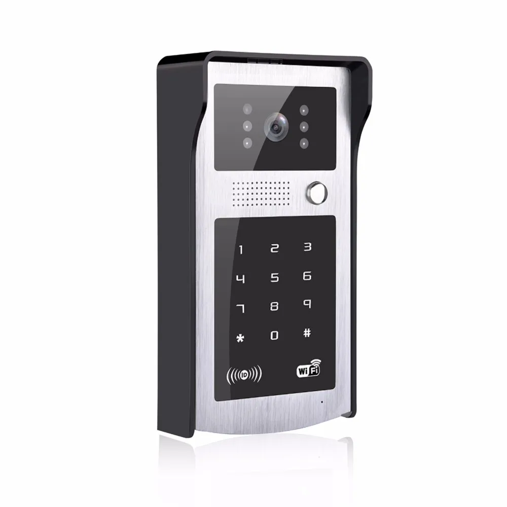 HD720P WIFI Video Door Phone Access Control System Intercom IP Doorbell