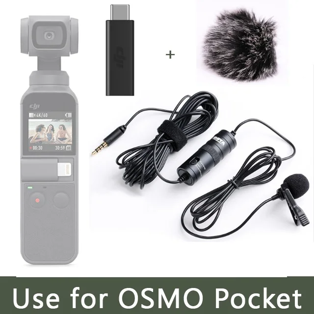 BOYA BY-M1 Vlog Audio Video Record Microphone for iPhone Android Mac Lapel Mic Lavalier Microphone for DSLR Camera Camcorder 