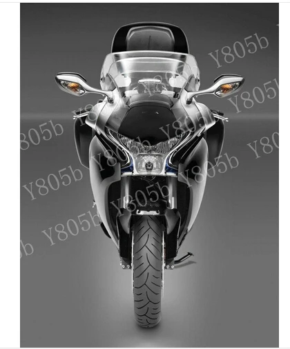 Черный мотоцикл Включите сигнальные зеркала для Honda CBR 1000RR 2008 2009 2010 2011 2012 2013