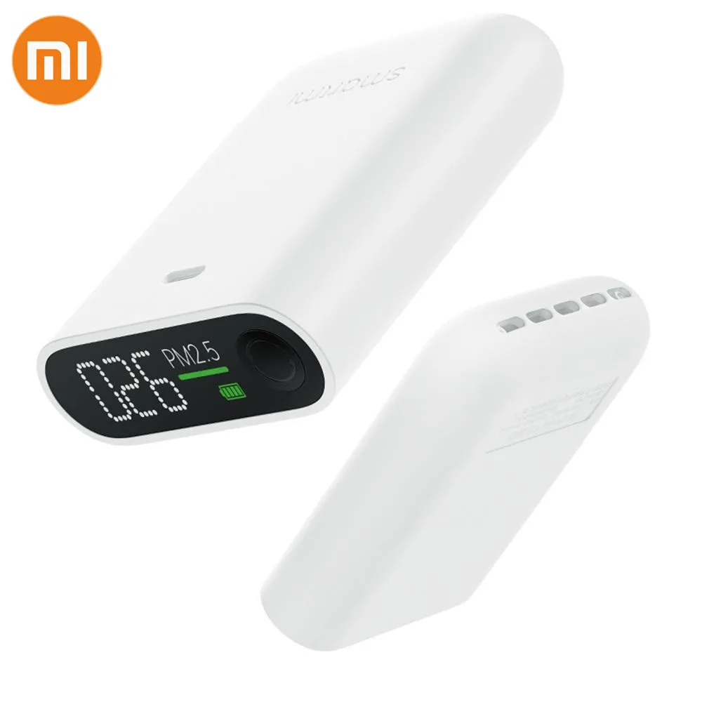 Xiao mi Smart mi PM2.5 детектор воздуха mi ni портативный чувствительный mi jia монитор качества воздуха для домашнего офиса отеля mi светодиодный экран