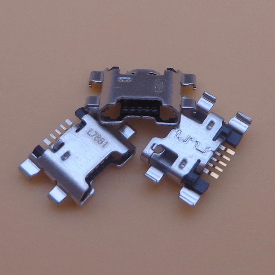 

5PCS/Lot Micro USB Charge Port Socket Jack Plug Dock For Huawei Honor 7X 7A 7C / For Honor 9 Lite Enjoy 7S Charging Connector