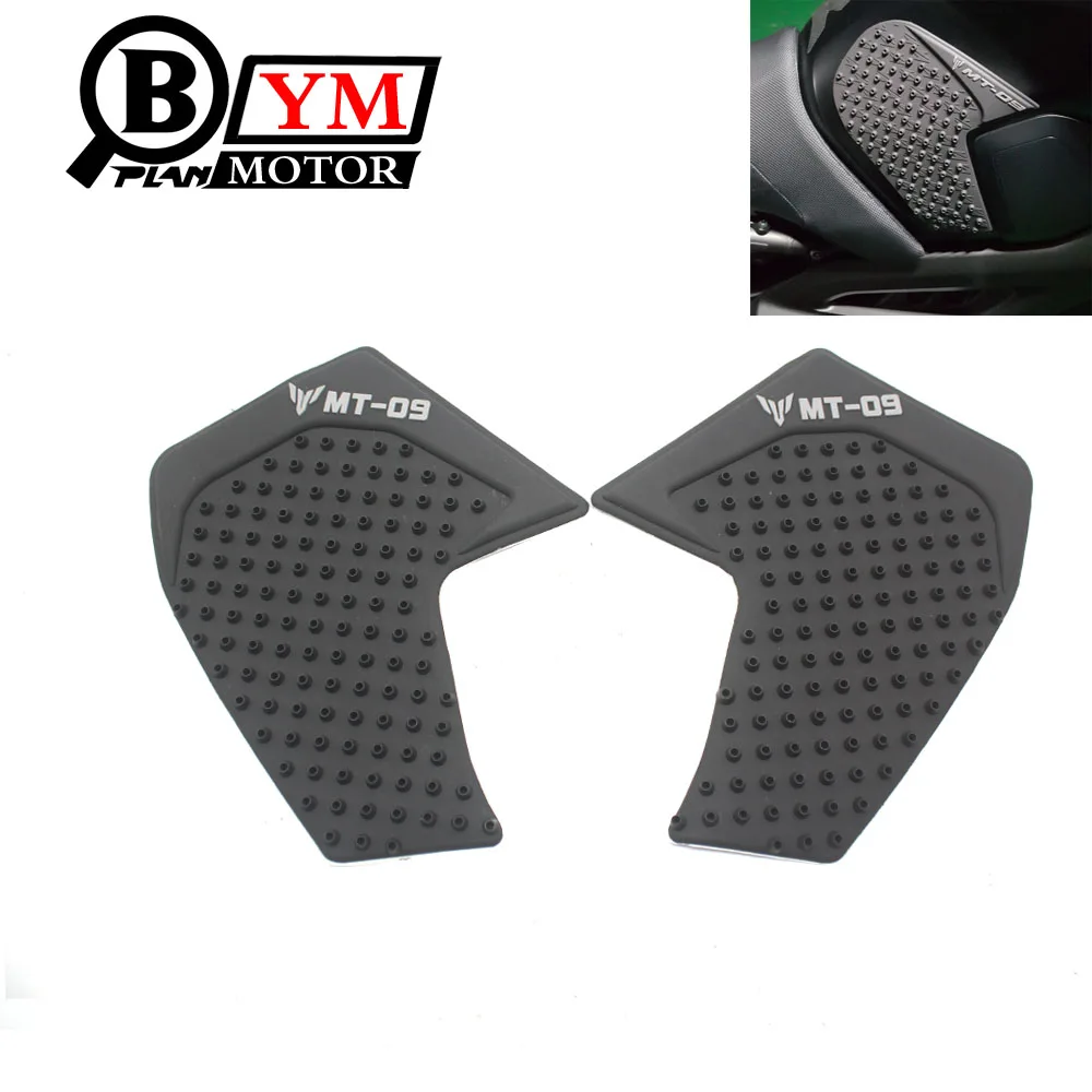 

For Yamaha MT-09 MT09 MT 09 2014 2015 Motorcycle Protector Anti slip Tank Pad Sticker Gas Knee Grip Traction Side 3M Decal