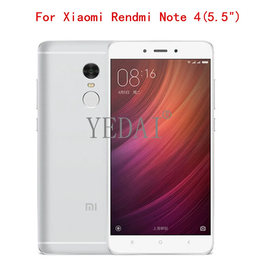 

YEDAI For Xiaomi Redmi Note 4 case Brand Ultra thin Transparent TPU Soft Protective Back Cover Case For Redmi Note 4 Case