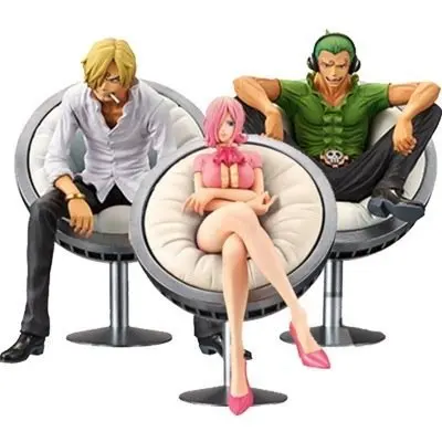 

11cm One piece sanji Vinsmoke Reiju Yonji Anime Action Figure PVC New Collection figures toys Collection for Christmas gift