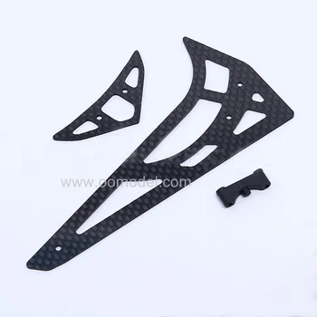 

ALZRC 450 Pro Parts Carbon Stabilizer -1.2mm HP45038 FreeTrack Shipping