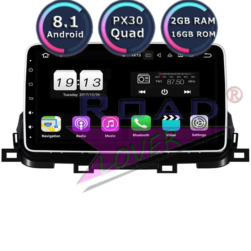 DVD automotive For KIA Sportage 2018