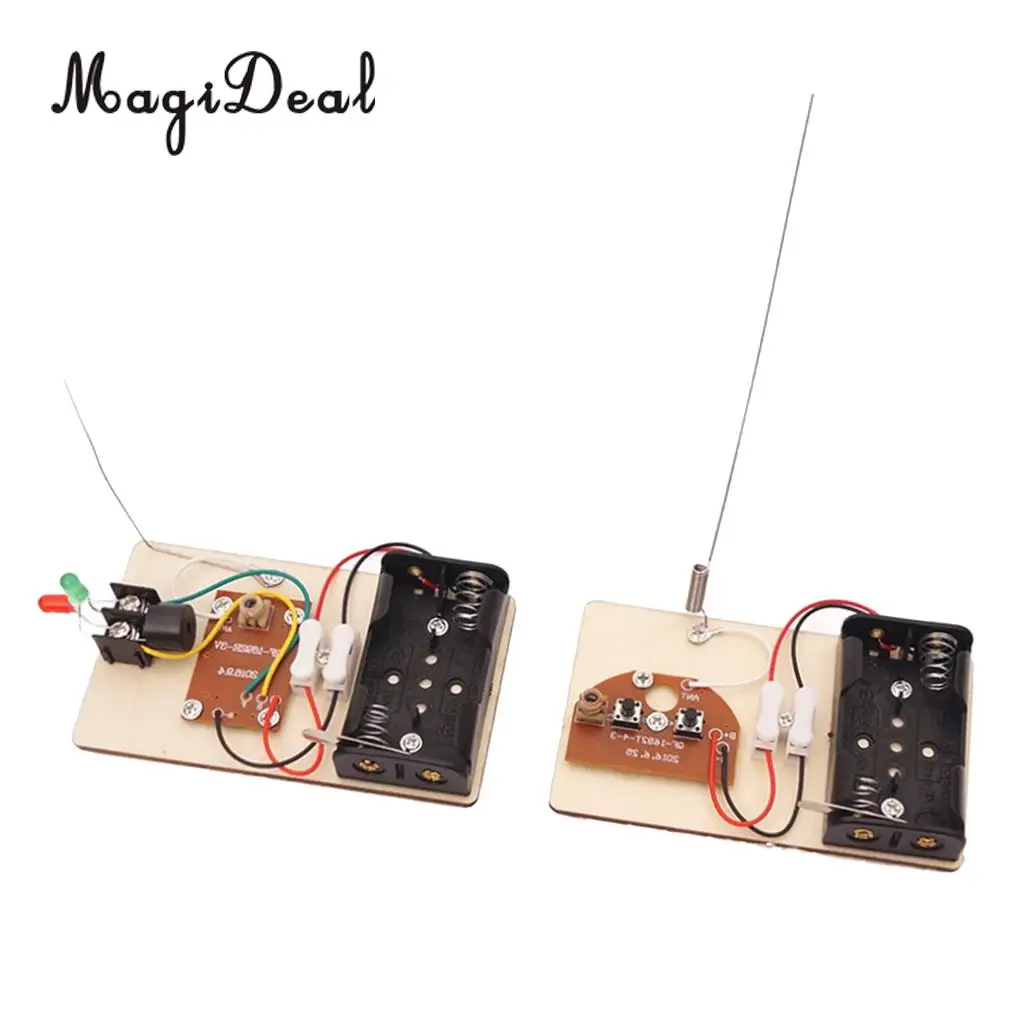 DIY Electric Motor Kids Educational Toy Car Robot Tank Motor Gadget Kit Model for Early Physical Learning Children Science Toys	
