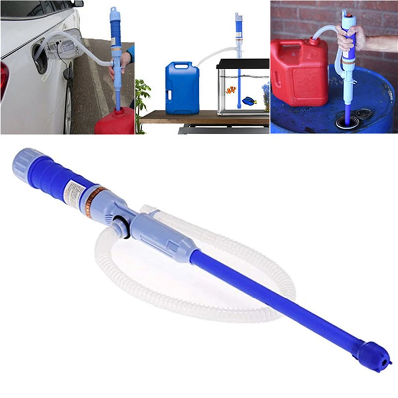 

Liquid Oil Transfer Pump Water Pump Powered Electric Outdoor Car Vehicle Fuel Gas Transfer Suction Pumps Liquid Transfer Oil