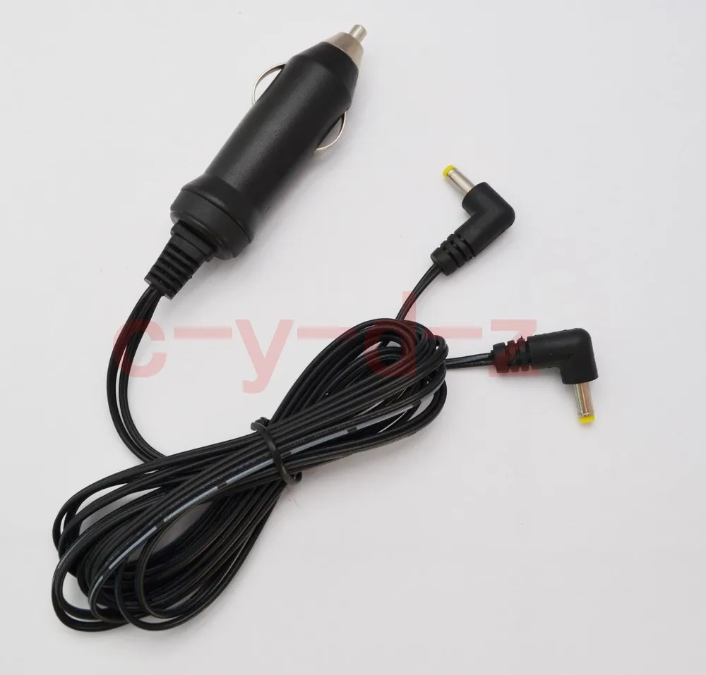 

1pcs Car DC Charger for Philips AY4128 AY4133 LY-02 Dual Screen DVD Player Adapter