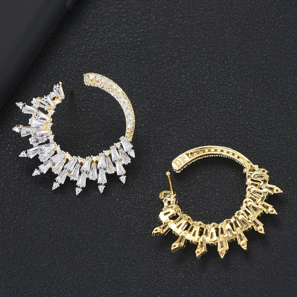 Missvikki модный бренд букле d'oreille femme 2019 круглые серьги-гвоздики для женщин