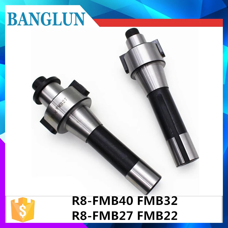 R8 FMB22 FMB27 FMB32 FMB40 M12 7 16 face mill cutter arbor drawbar thread 7 16