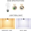 Smart Motion Sensor LED Bulb Light 110V 220V B22 E27 LED Lamp PIR Motion Detection Body Induction Auto ON/OFF 6W 12W Led Bulbs ► Photo 3/6