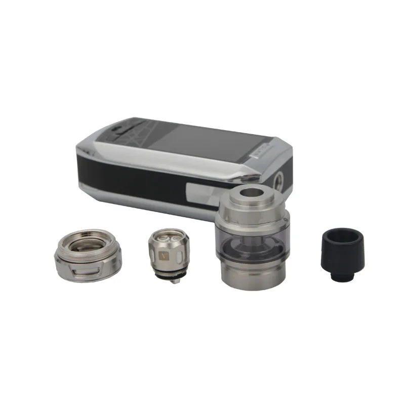 Оригинальный Vaporesso Polar Kit Vape 220 Вт TC Box Mod 6 5 мл Cascade Baby SE Tank GT сетка катушка Fit 18650