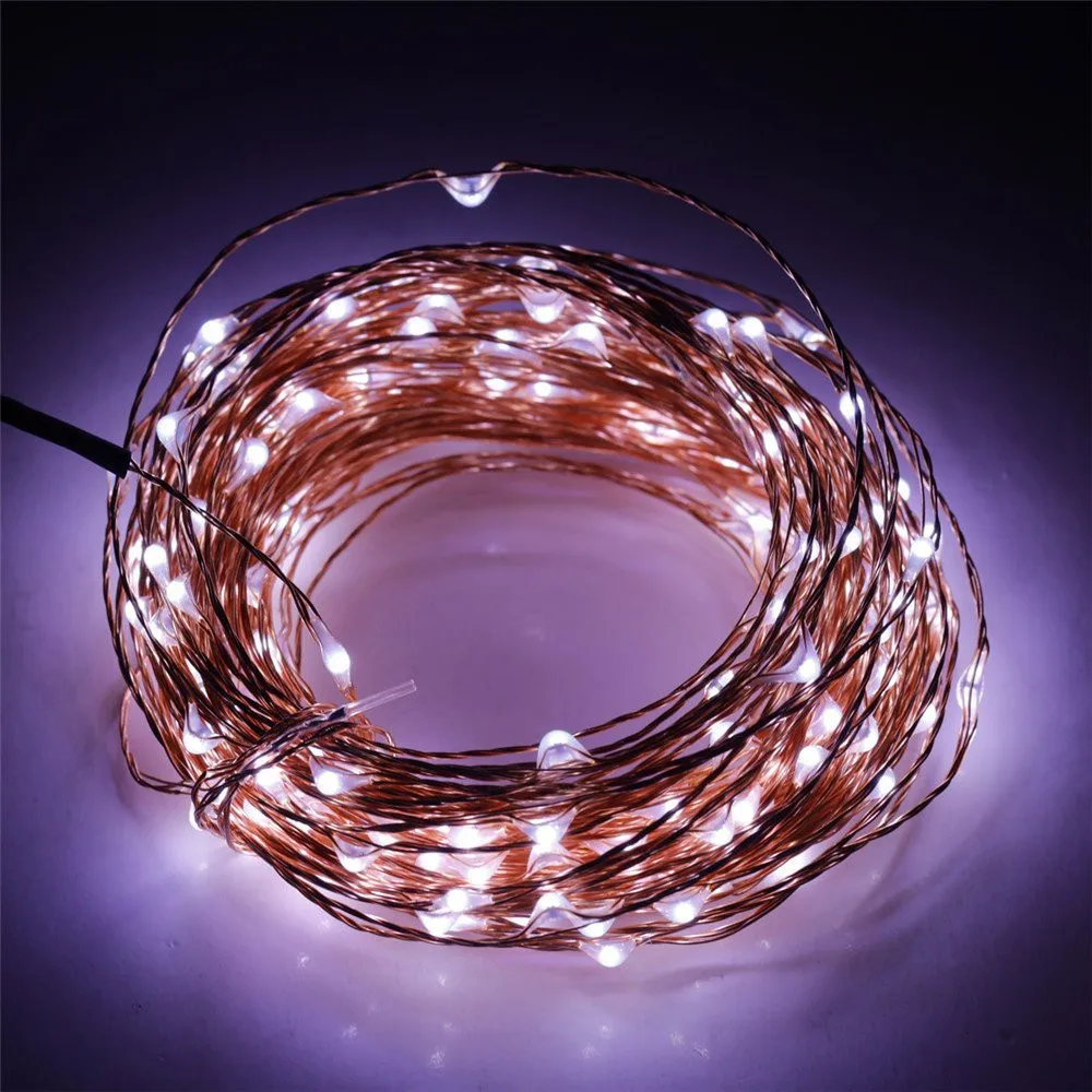 SXZM 10M 20M 30M 50M Waterproof Copper led string DC12V with DC connector Fairy light holiday decoration outdoor street Garden SXZM 10M 20M 30M 50M Waterproof Copper led string DC12V with DC connector Fairy light holiday decoration outdoor street Garden