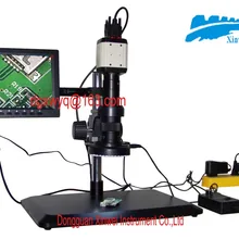 Hd видео микроскоп с несколькими выходами интерфейса/VGA, USB и выход CVBS интерфейс s/ быстро