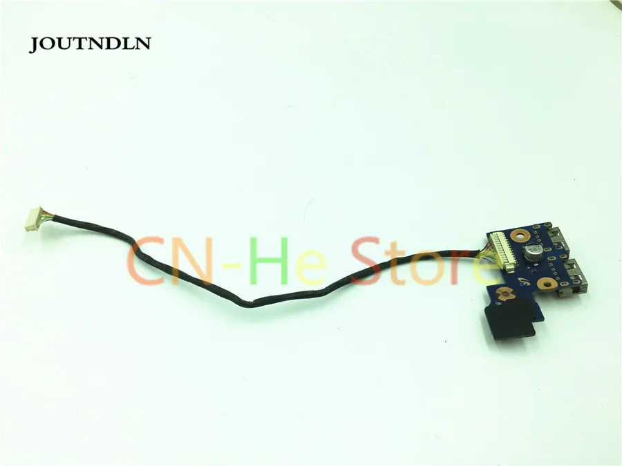 KEFU для samsung NP300E5A NP300E7A заглушка разъема питания ноутбука Кнопка USB доска с кабелем