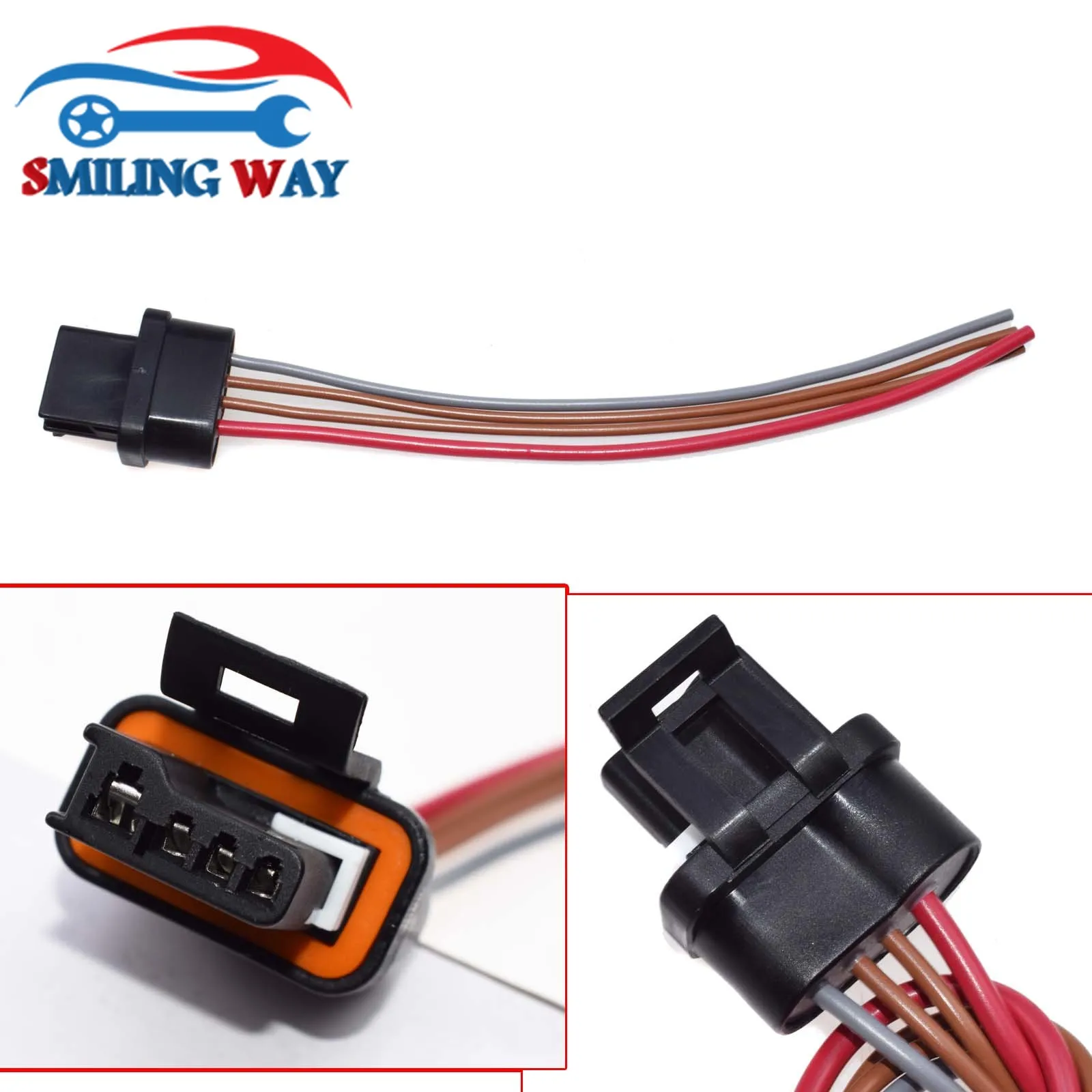 Wire Repair Harness Connector Alternator Lead FOR 86-96 GM CS130 CS121 CS144