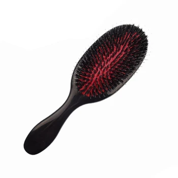 

Hair Comb For Beauty Scalp Massage Hairbrush Comb Oval Anti-static Paddle Comb Hair Styling Tool Boar Bristle Nylon Hair Brush