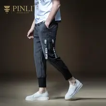 Спортивные штаны средней длины, Мужские штаны для бега, товар Pinli, новая летняя мужская сумка, брюки для отдыха и ног B192217418