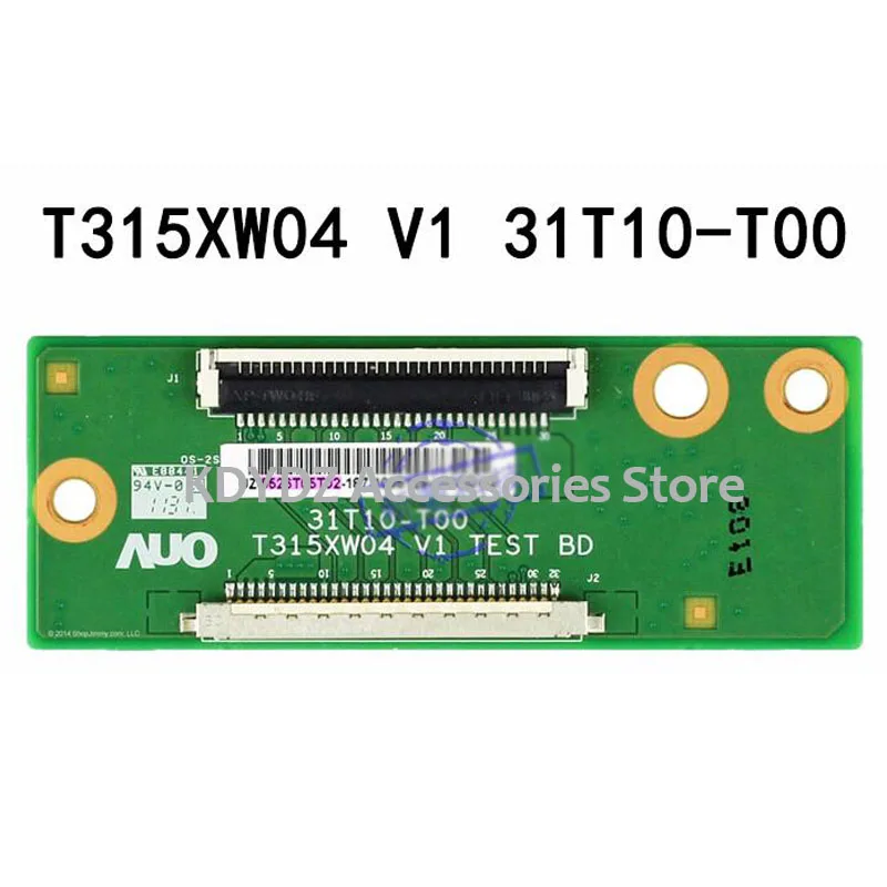 Бесплатная доставка хорошая тестовая T CON плата для 31T10 T00 T315XW04 V1 тест BD экран
