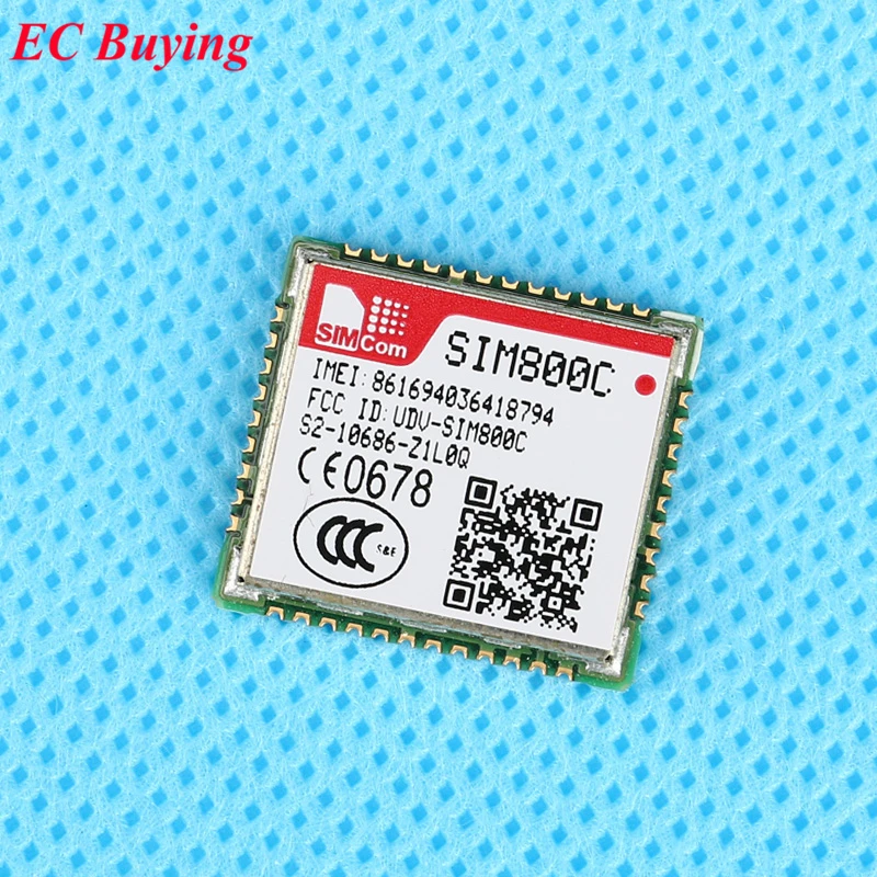 Новый оригинальный двухдиапазонный GSM / GPRS модуль SIM800C Беспроводная