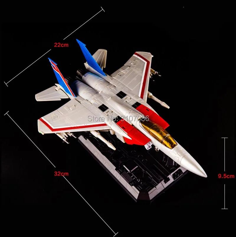 Трансформация G1 MP11 MP-11 STC Ramjet thandt Thunder Six Brother F15 Air-Craft Fighter сплав негабаритных фигурка Робот Игрушки