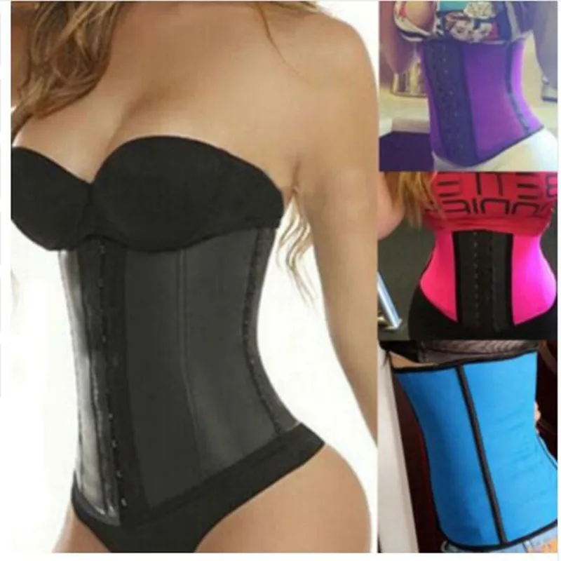 

slimming belt Female Rubber Waist Shaper Sexy Waist Cincher Women Waist Trainer Corset Latex Sashes Shapewear Modeling Strap